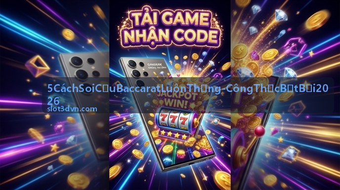 Máy tính soi cầu Baccarat 5 cách luôn thắng