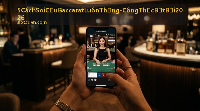 Chuyên gia quản lý vốn soi cầu Baccarat bất bại